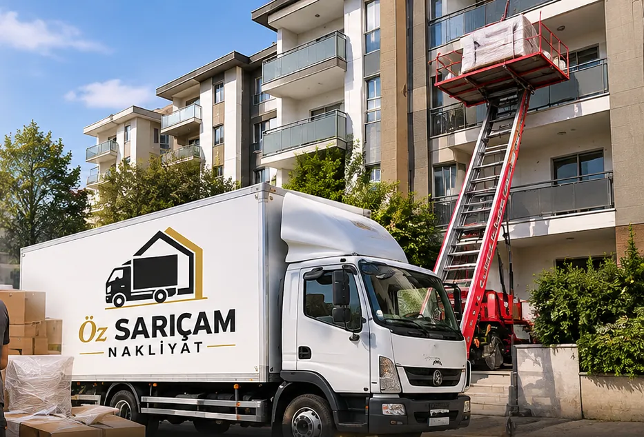 Sarıçam Evden Eve Nakliyat ve Asansörlü Taşımacılık